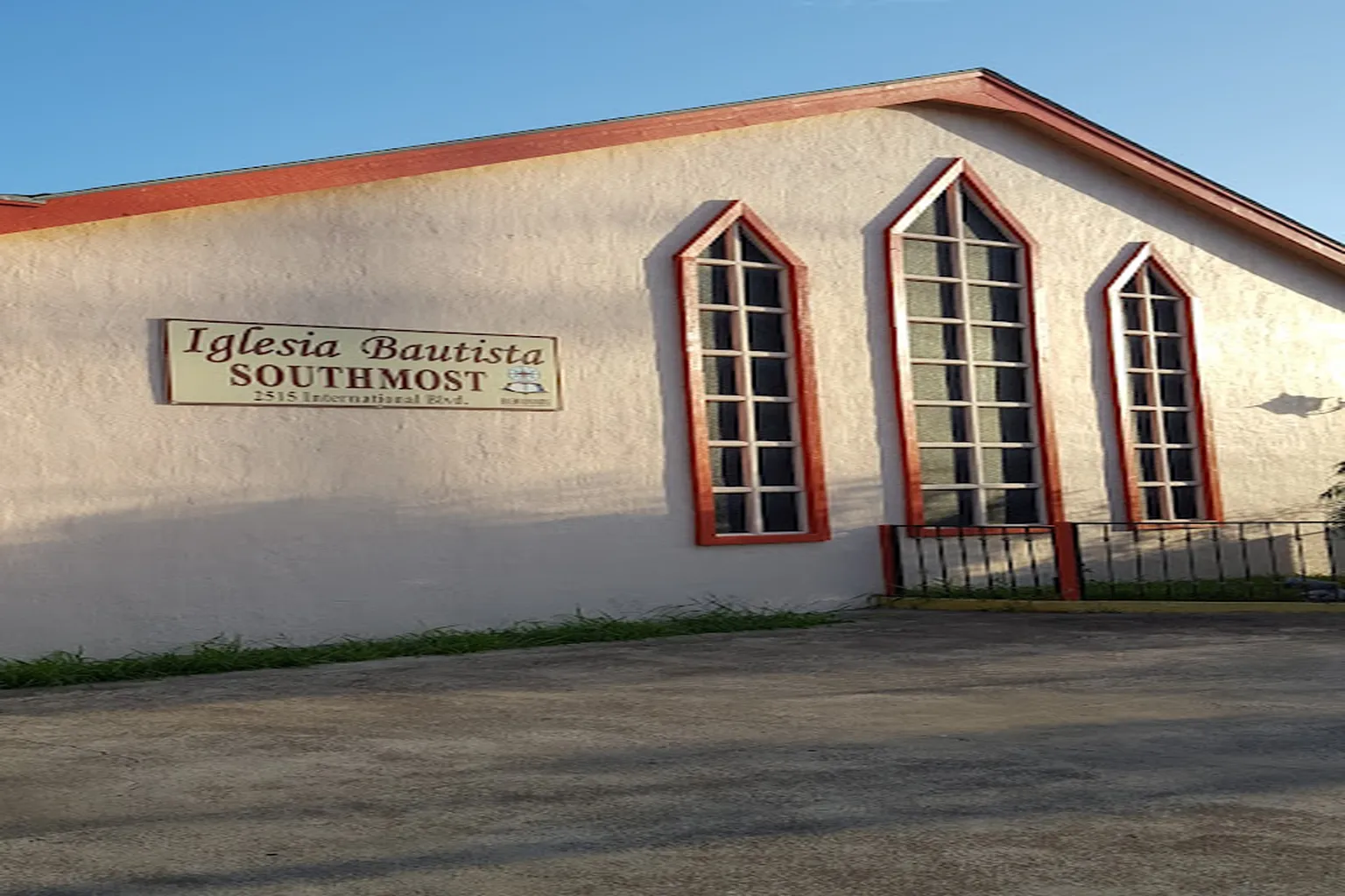 Iglesia Bautista Southmost in Brownsville, Texas