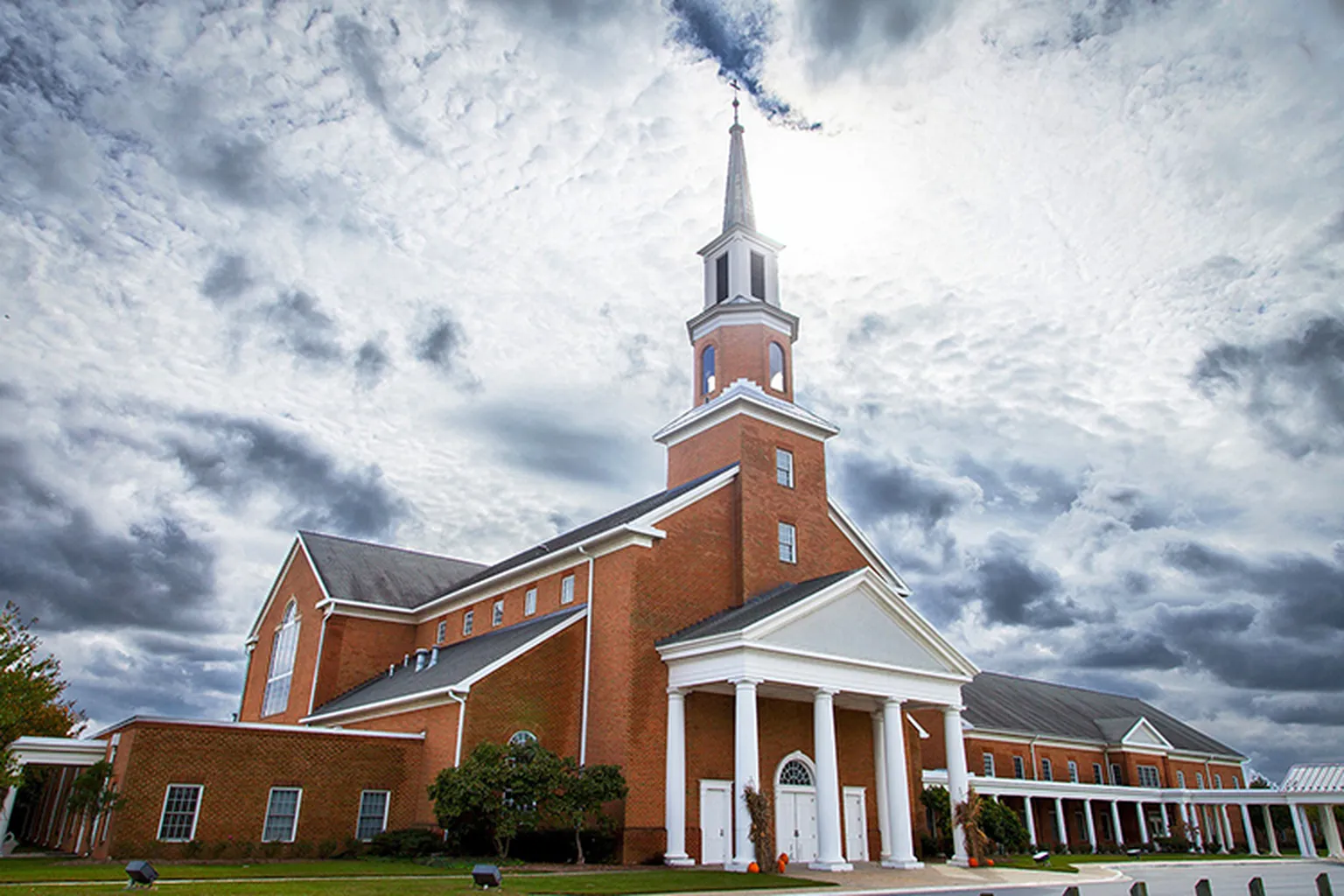 Seventh-day Adventist Church in Coleman, Texas