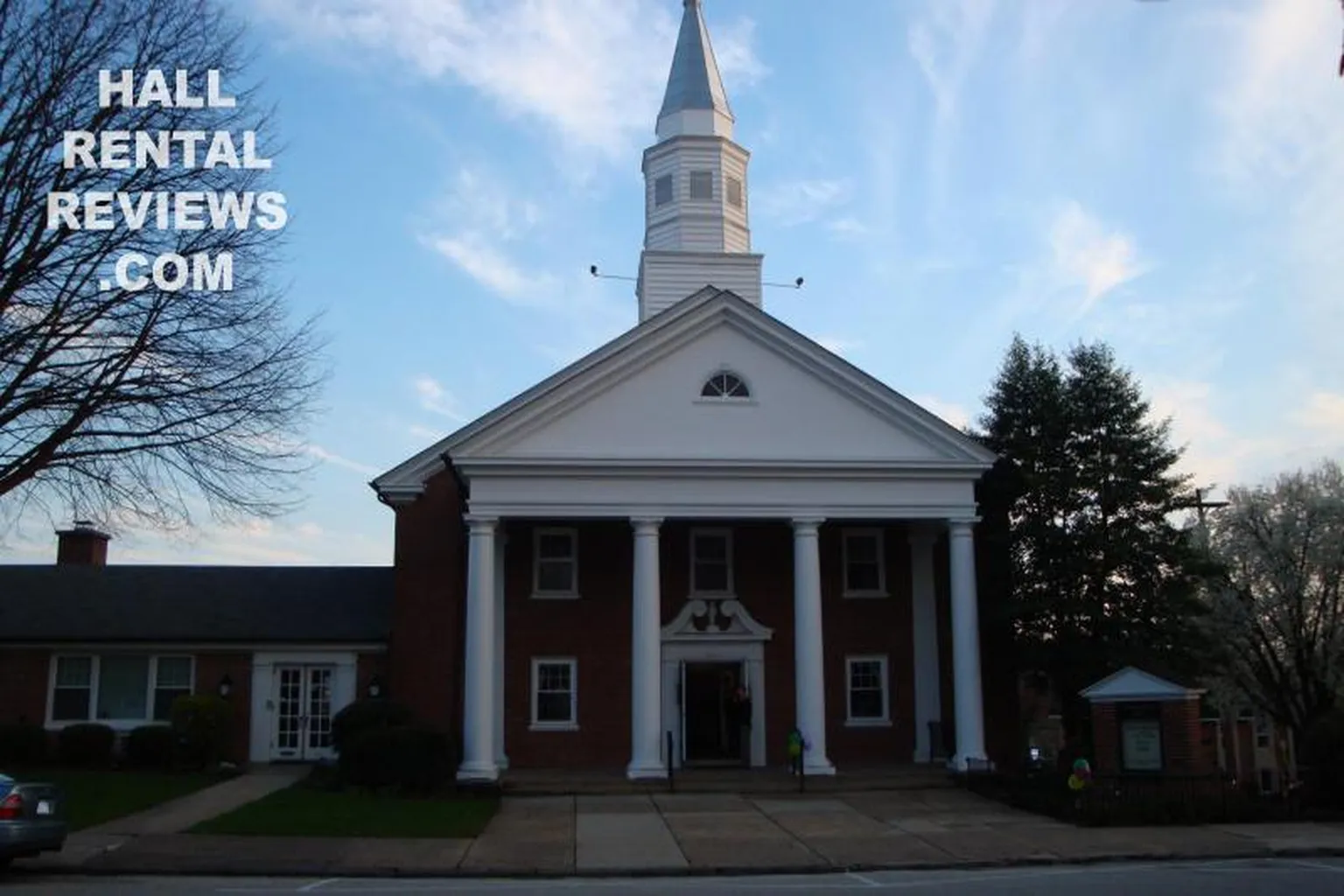 First United Methodist Church Fellowship Hall in Columbus, Texas