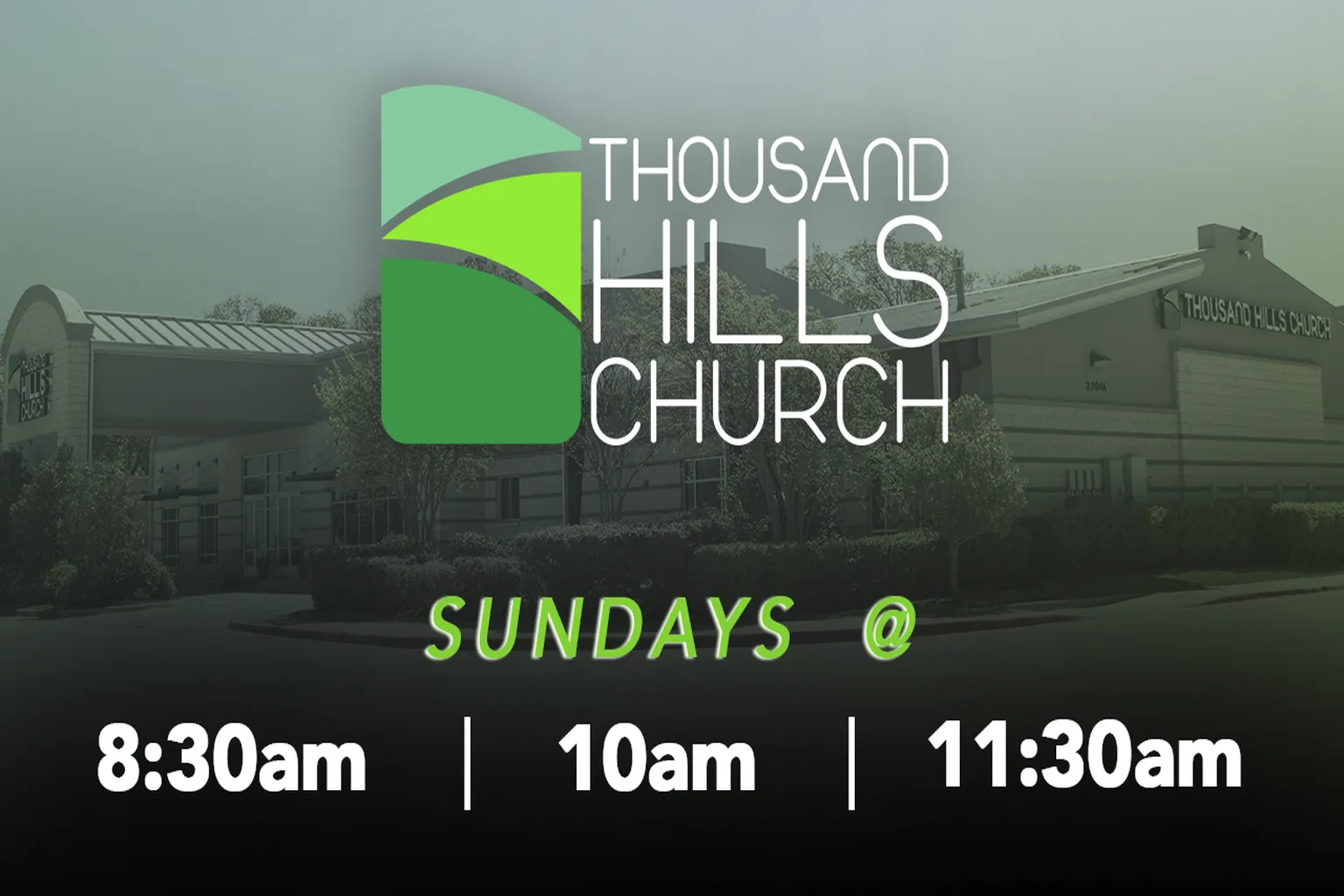 Thousand Hills Church in Corinth, Texas