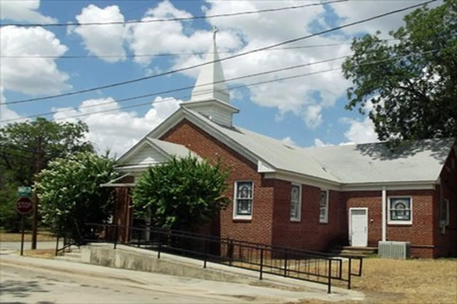 Emanuel Chapel United Methodist Church in Brownwood, Texas
