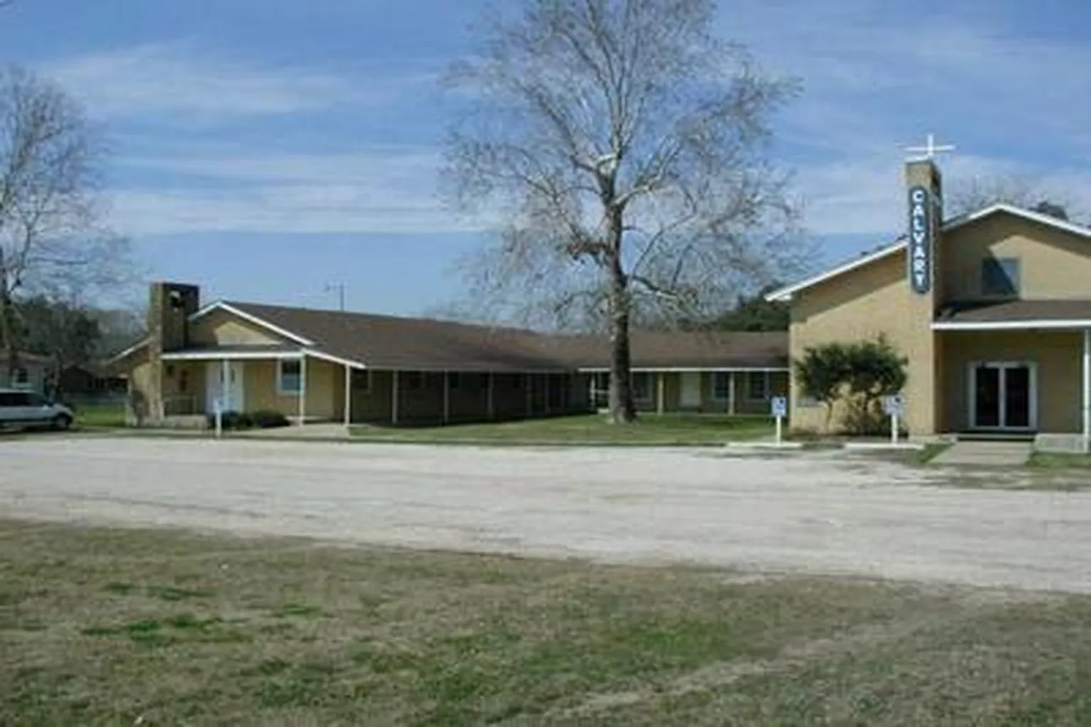 Calvary Baptist Church in Cuero, Texas