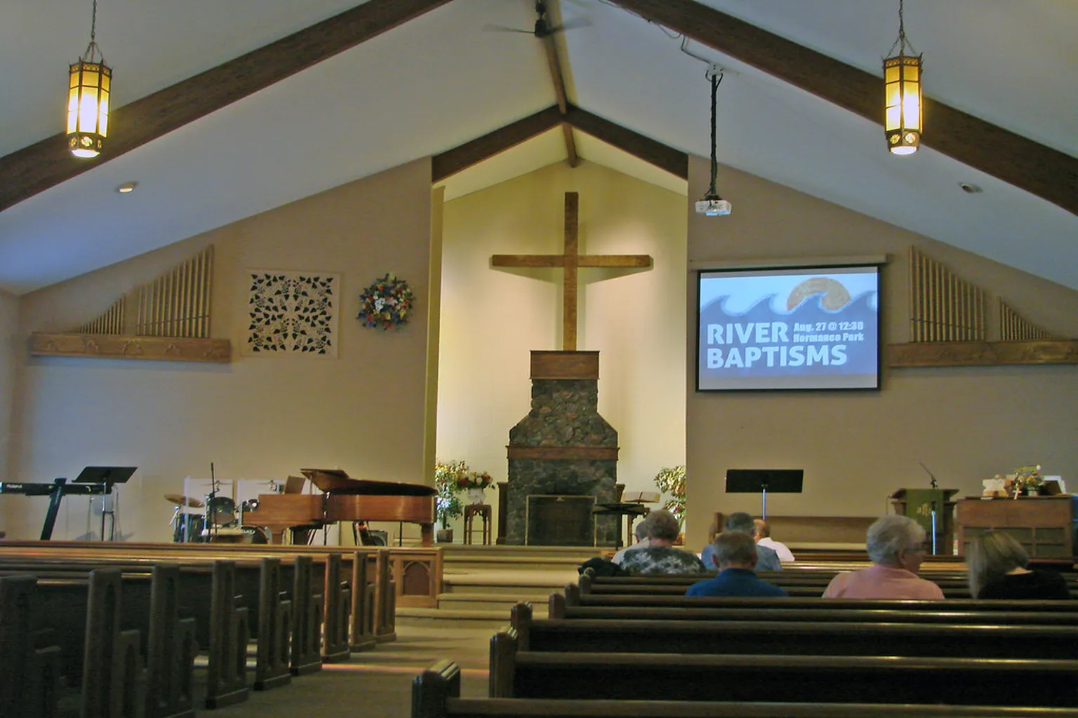 Bristol United Methodist Church in Ennis, Texas