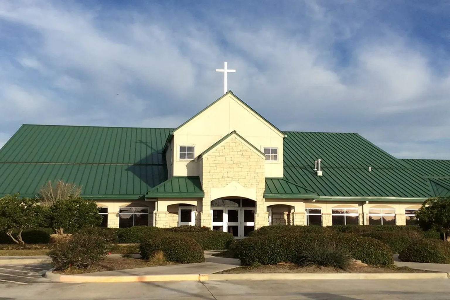 Grace Lutheran Church in Del Rio, Texas