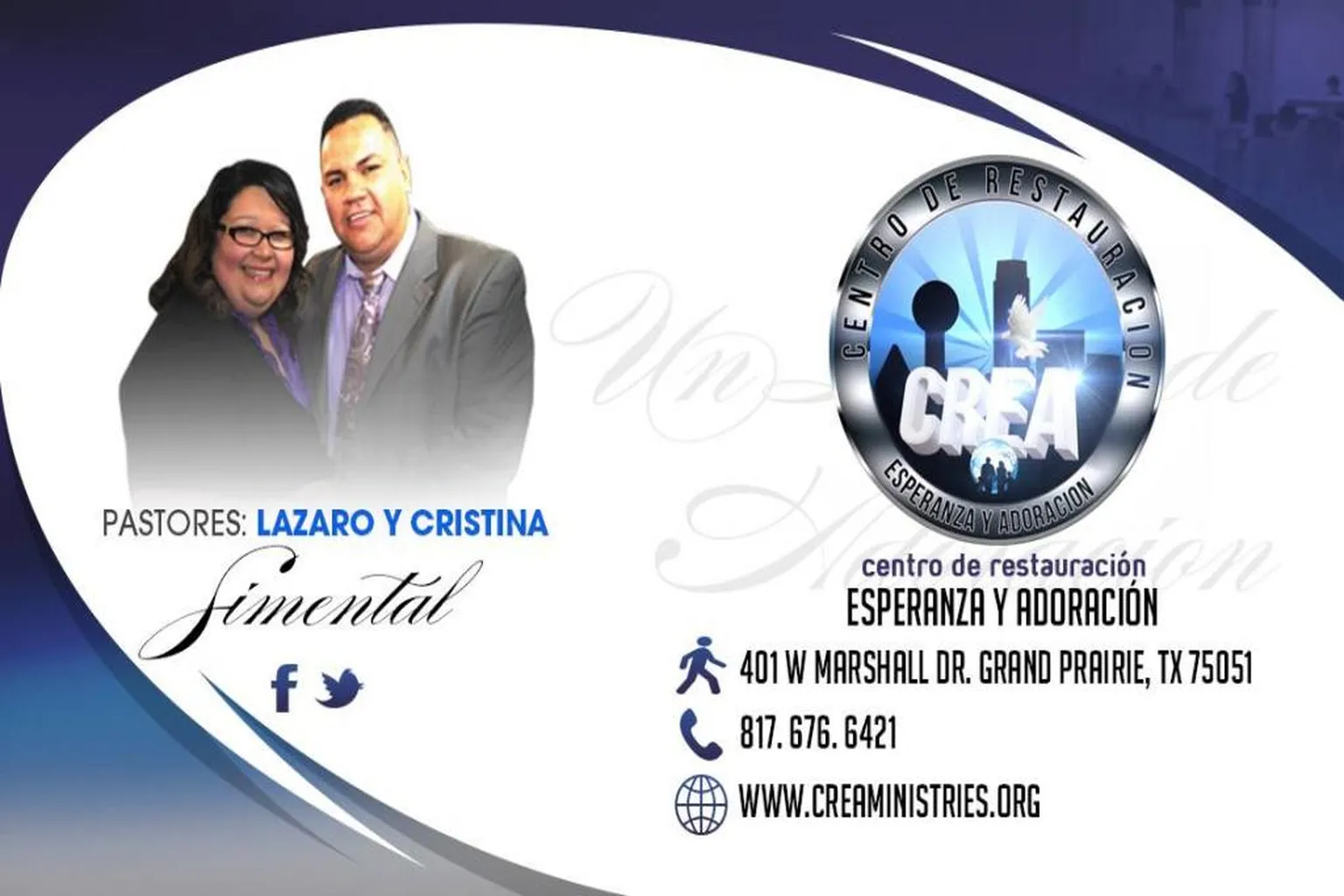 Ministerios Crea in Grand Prairie, Texas - Main Image