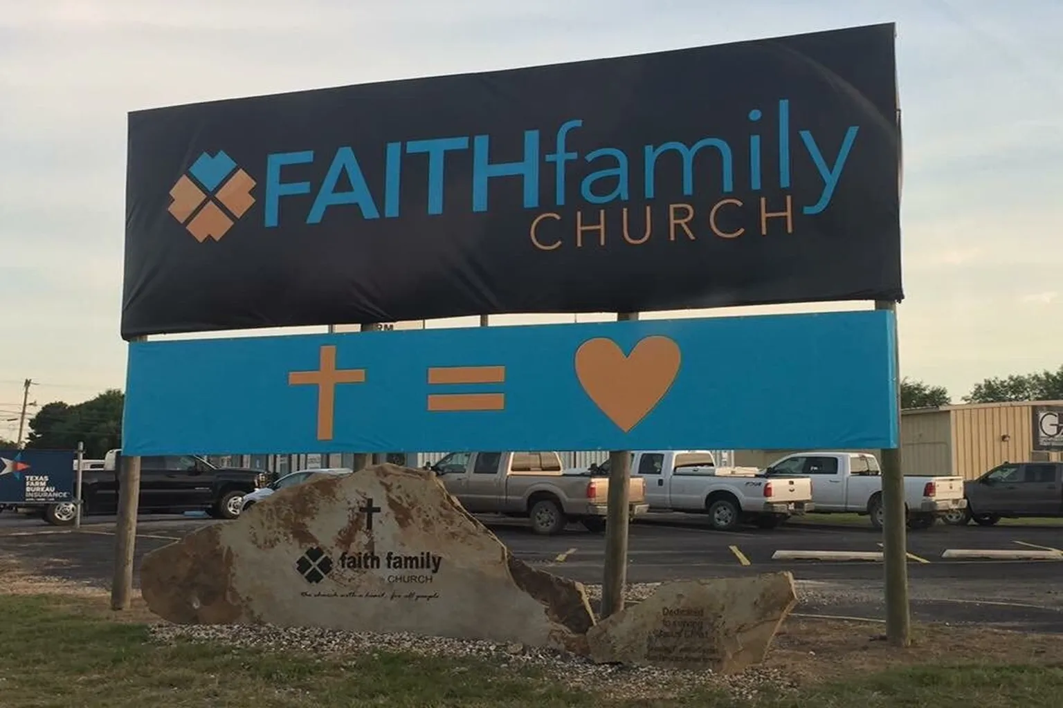 Faith Family Church in Gonzales, Texas