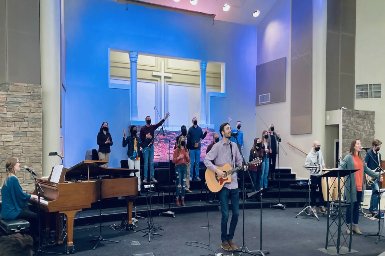 Community First Worship Center in Irving, Texas