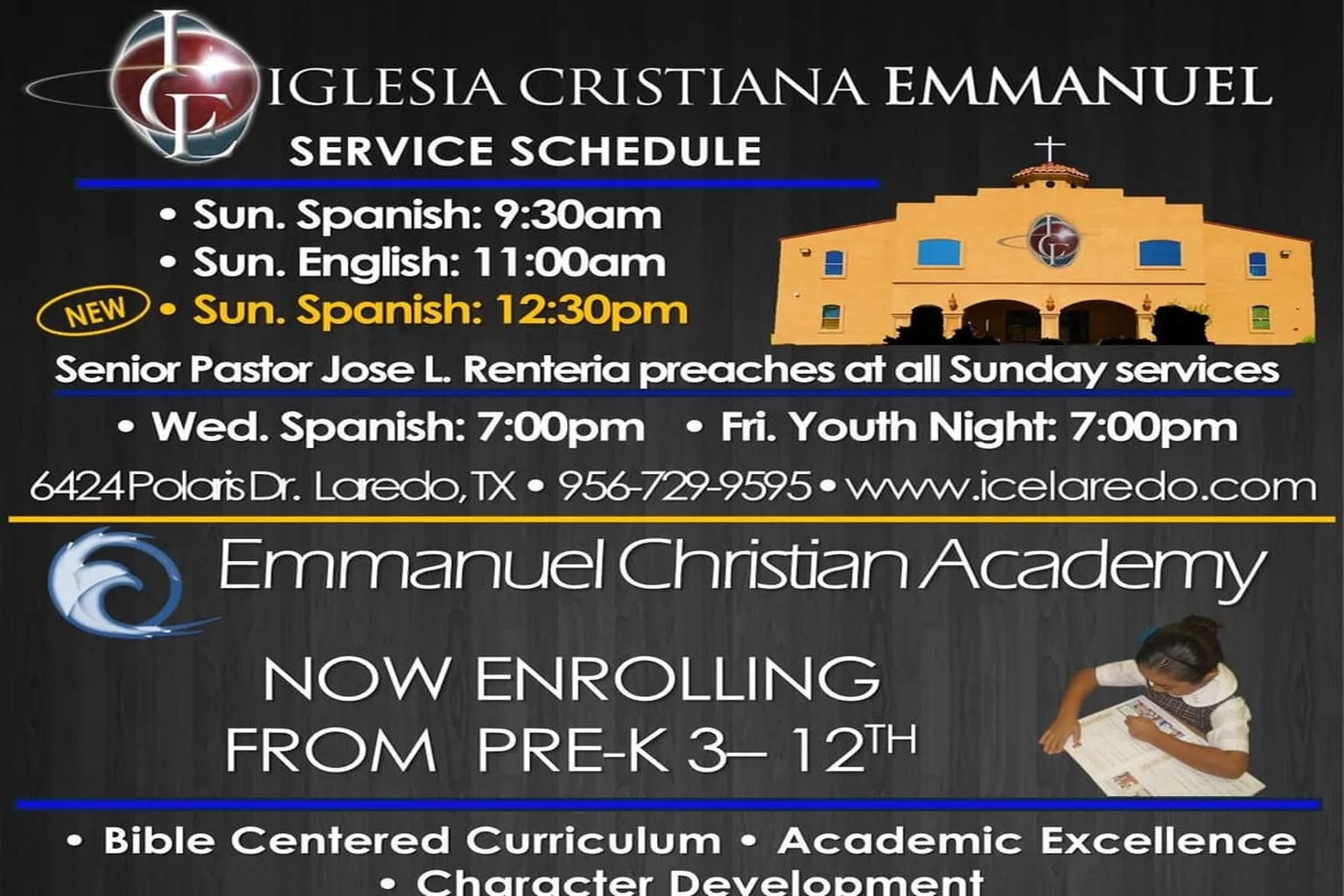 Iglesia Cristiana Emmanuel in Laredo, Texas - Main Image
