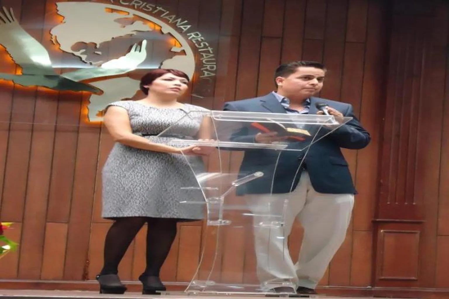 Iglesia Cristiana Restauracion in McAllen, Texas
