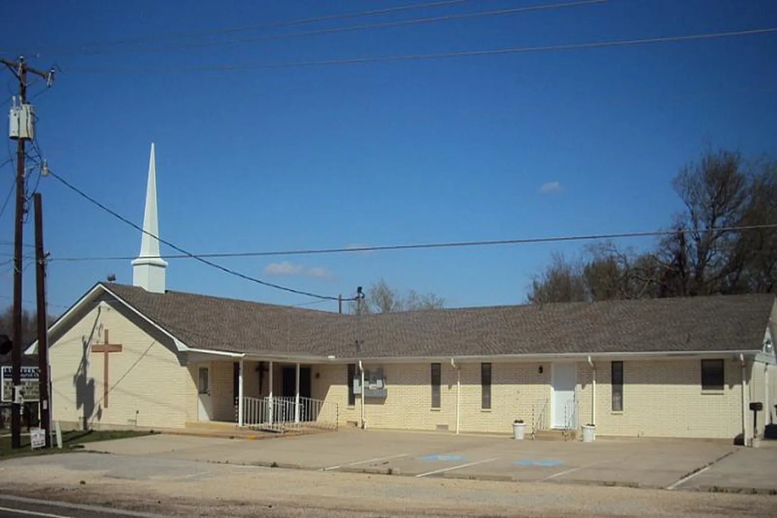 East Fork Baptist Church in McKinney, Texas