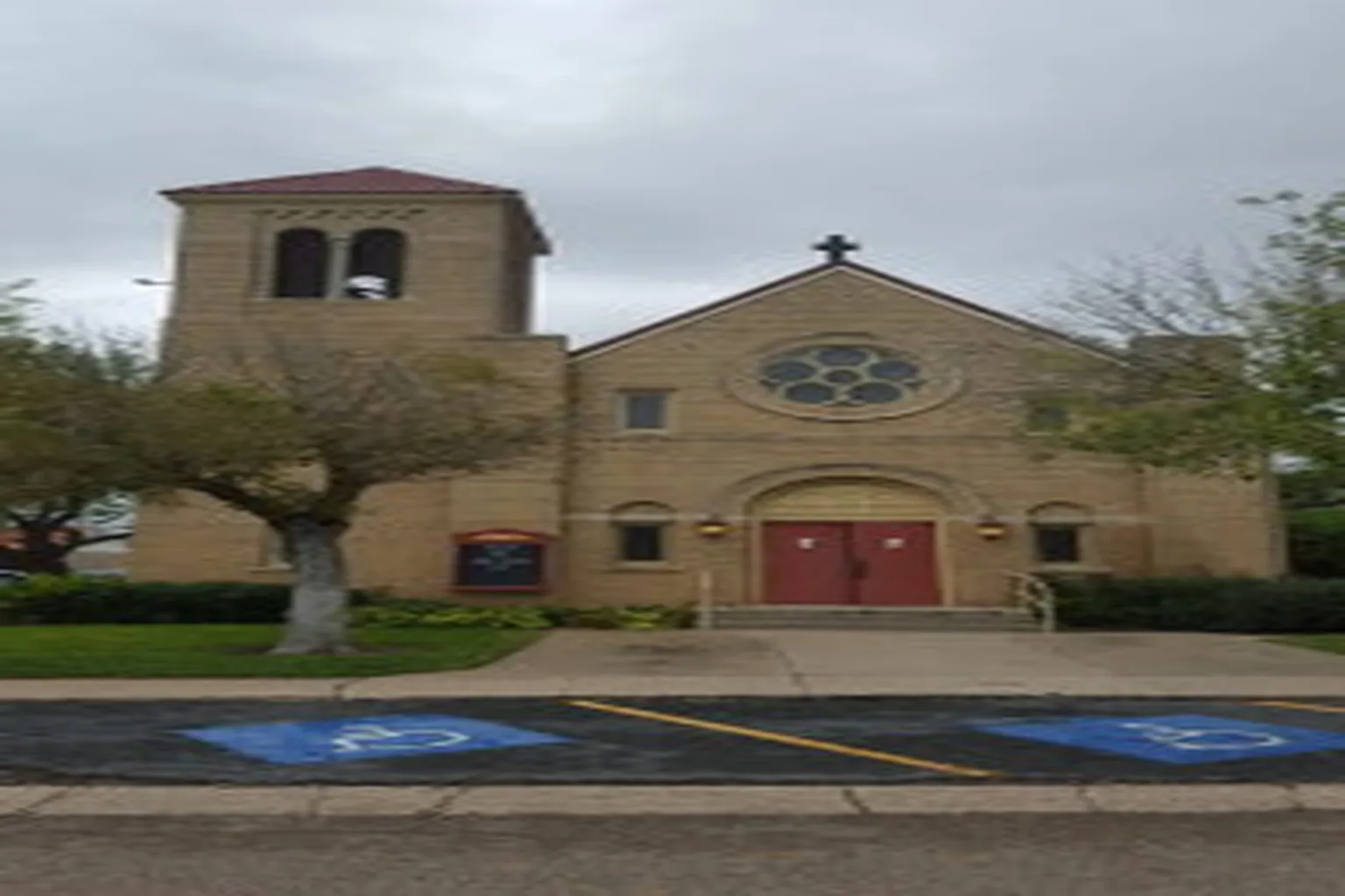 Immanuel Lutheran Church in Mercedes, Texas