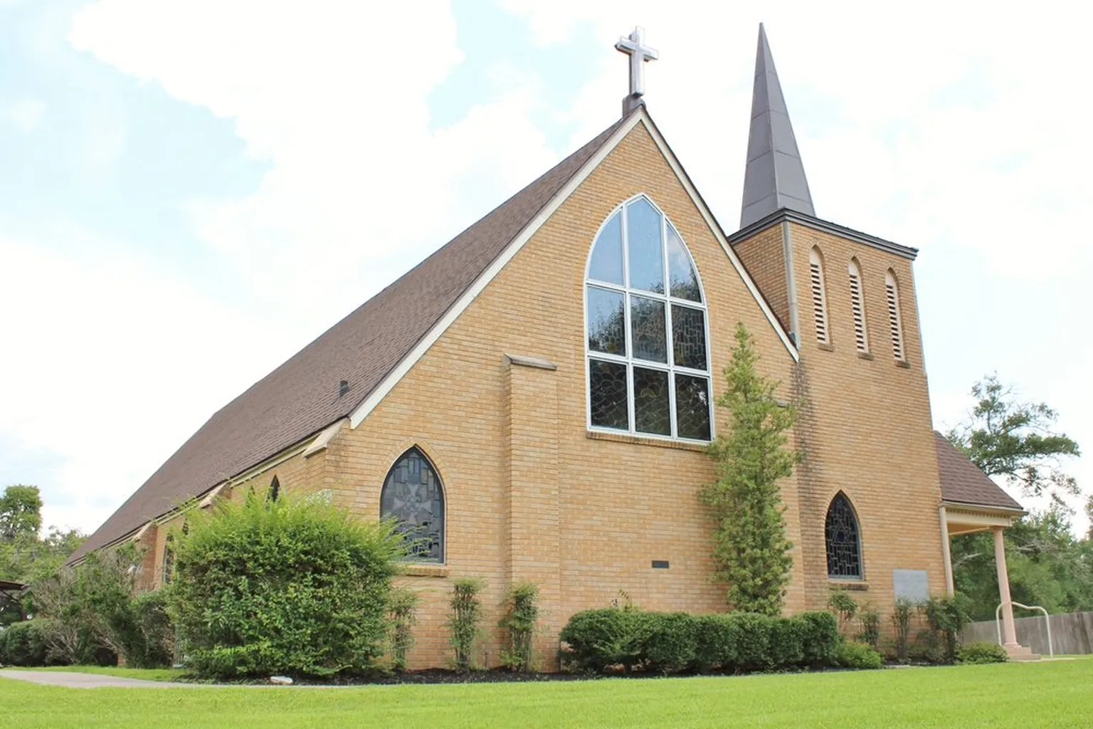 Trinity Lutheran Church in Navasota, Texas - Main Image