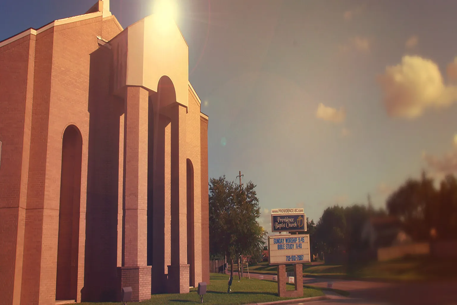 Providence Baptist Church, Deer Park in Pasadena, Texas