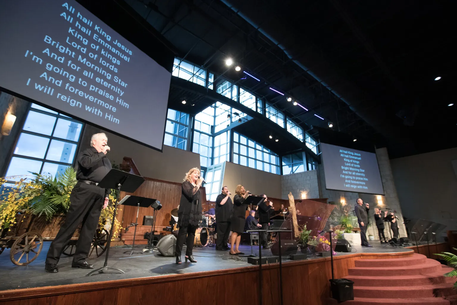 Divine Grace Christan Fellowship in San Antonio, Texas