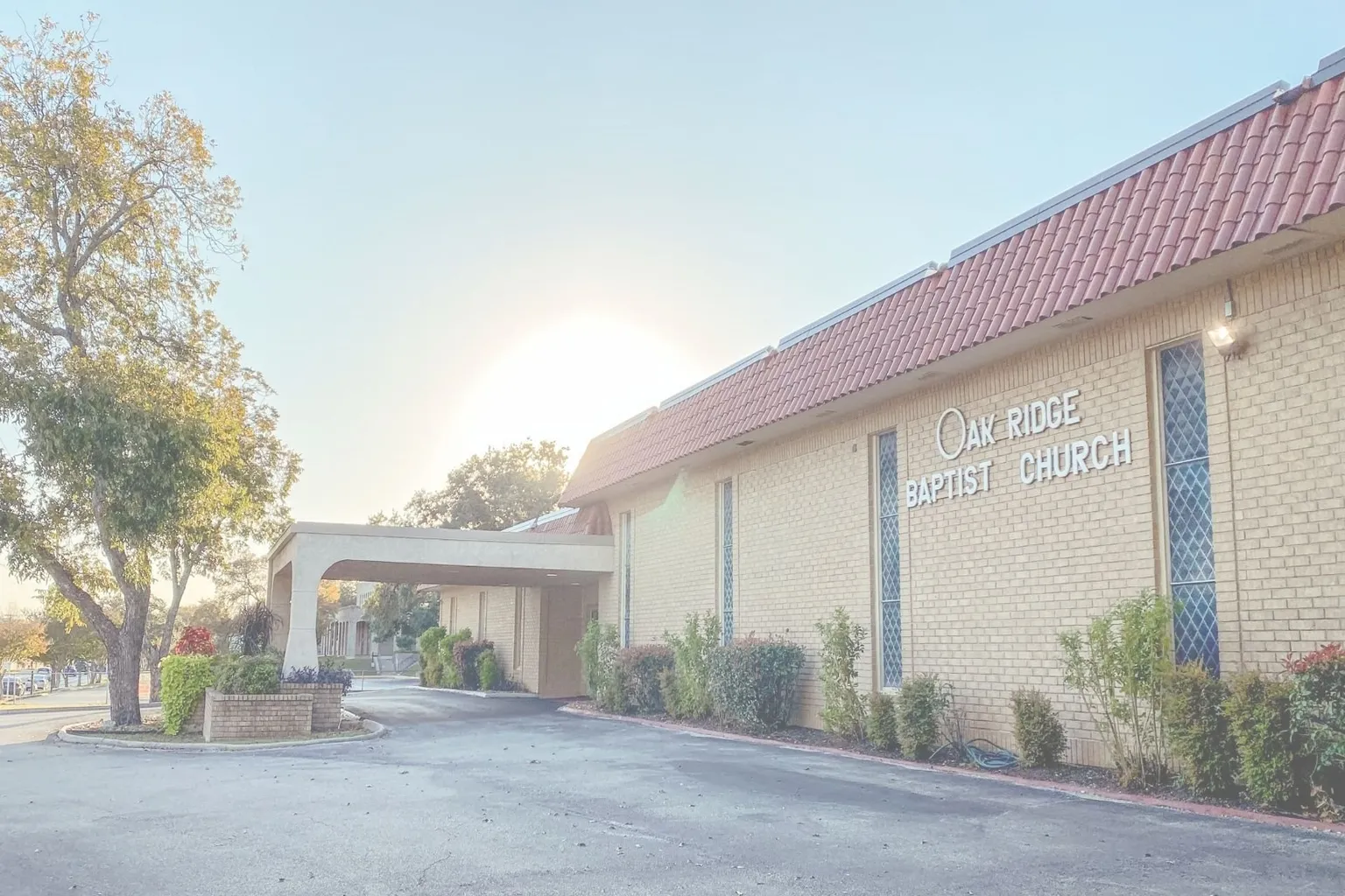 Oak Ridge Baptist Church in Spring, Texas