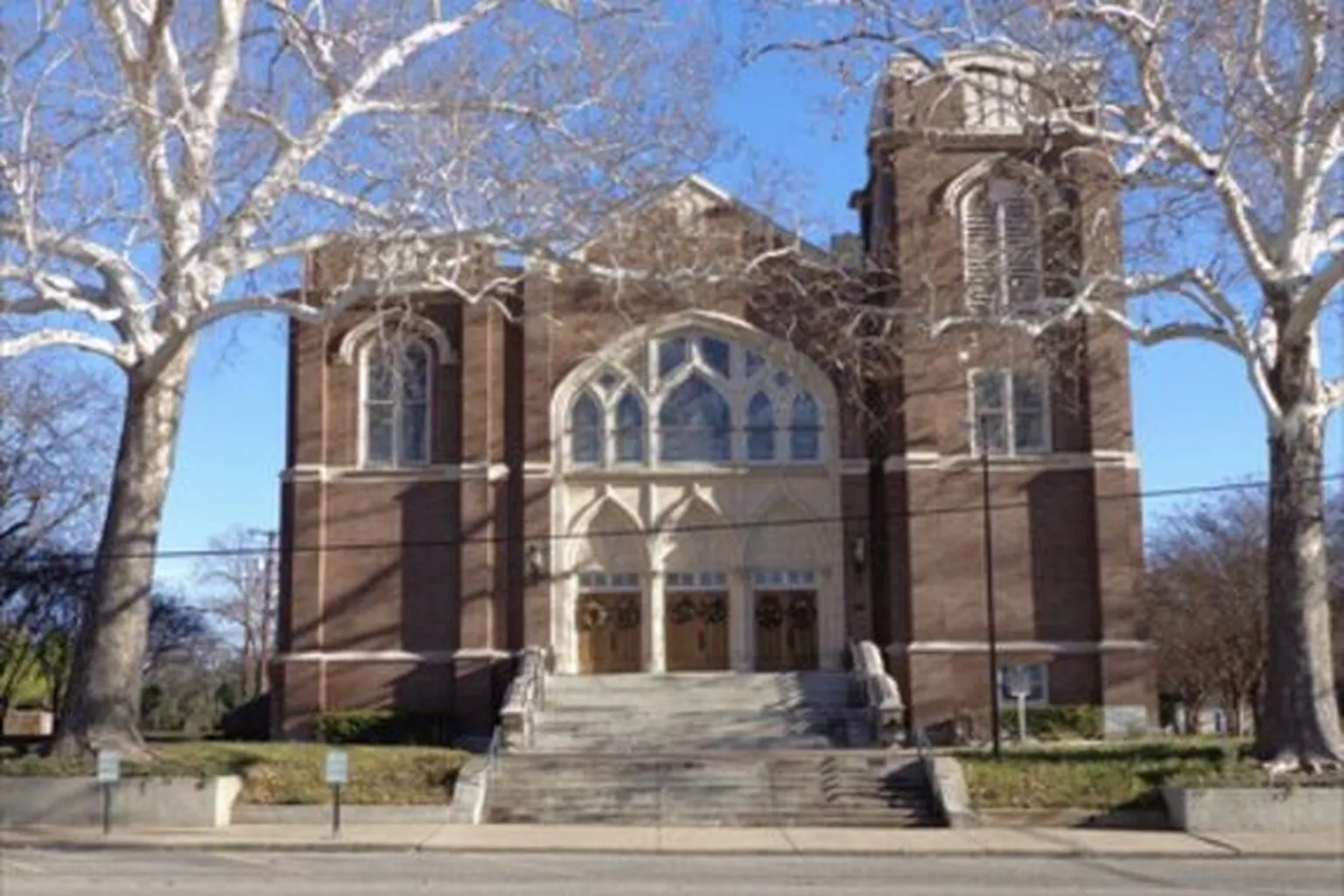 Central Presbyterian Church in Waxahachie, Texas