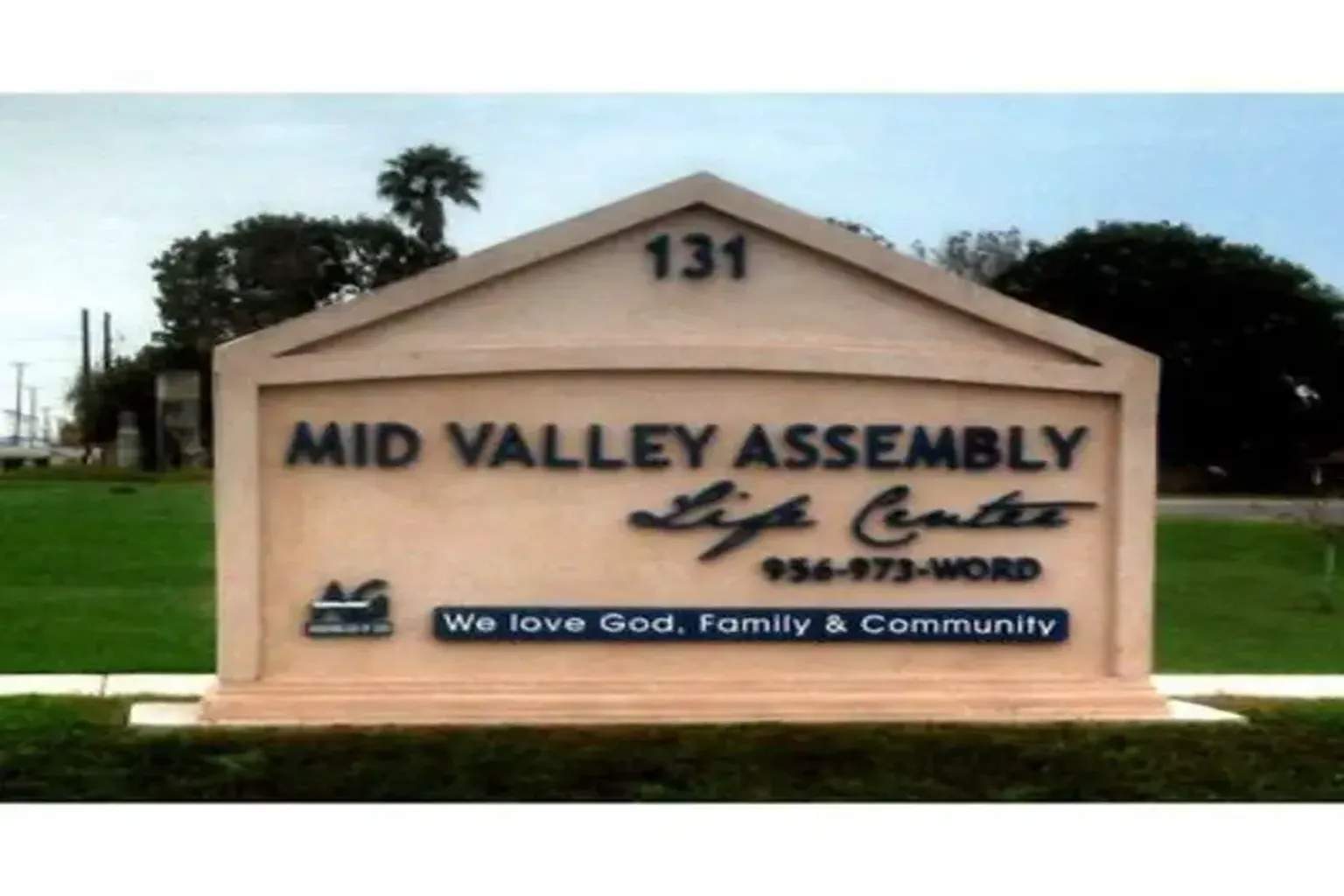Mid Valley Assembly Of God in Weslaco, Texas