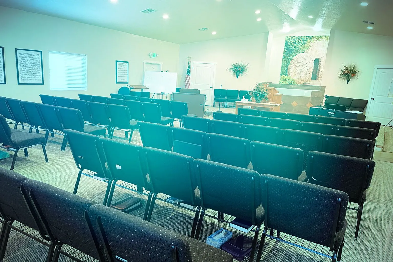 Salt Valley Landmark Missionary Baptist Church in Clearfield, Utah