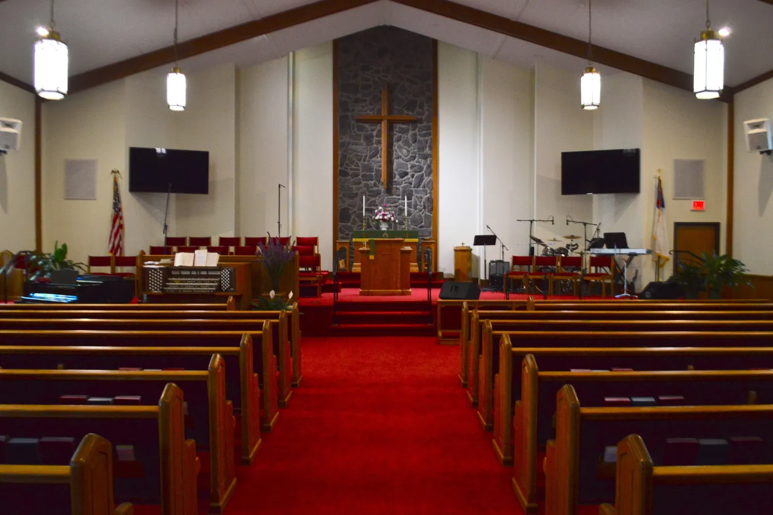 Wesley United Methodist Church in Colonial Heights, Virginia