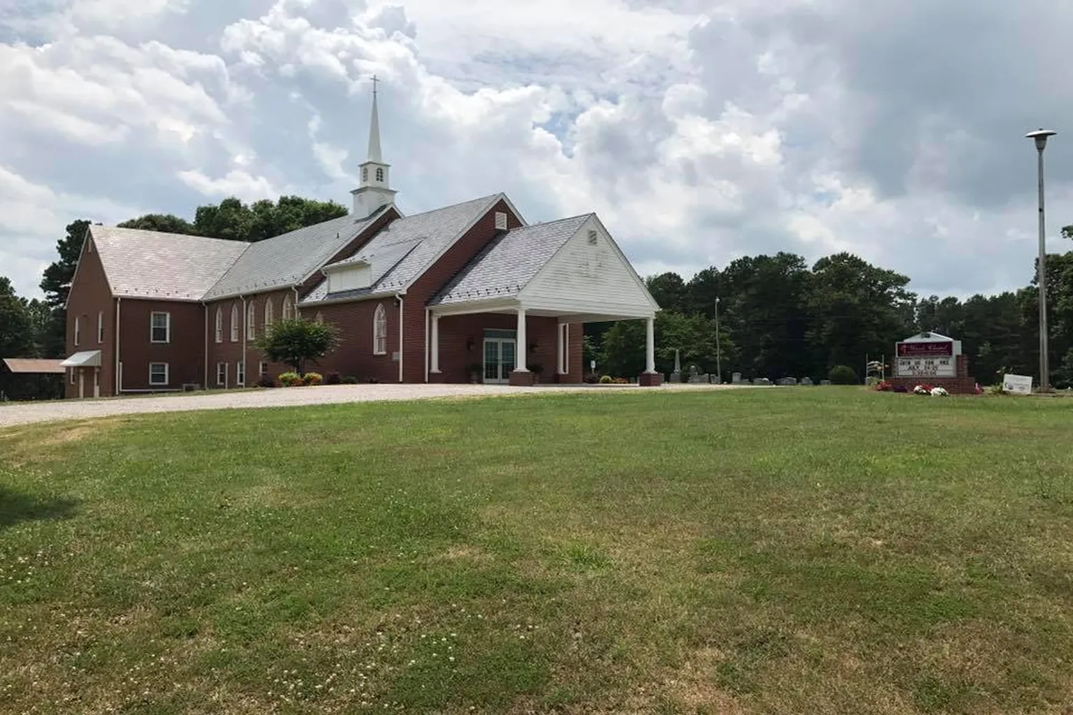 Wards Chapel United Methodist Church in Crewe, Virginia