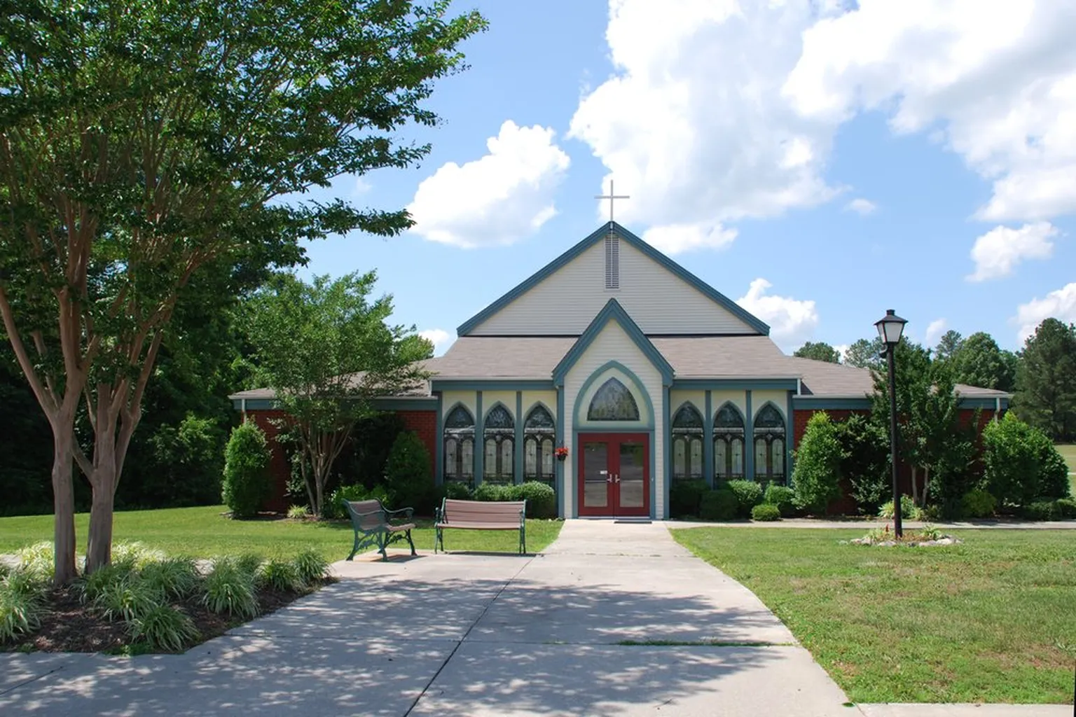 Lebanon United Methodist Church in Dinwiddie, Virginia