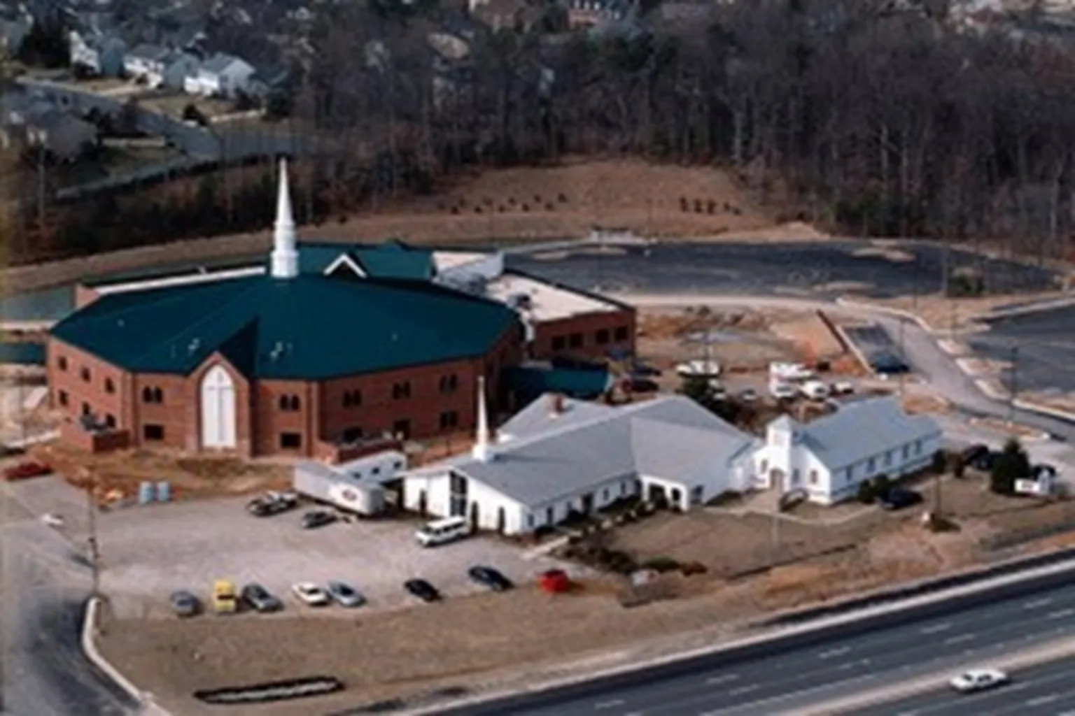 First Mount Zion Baptist Church in Dumfries, Virginia