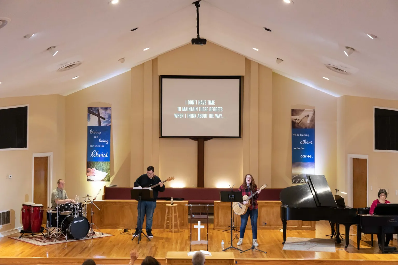 Sharon Baptist Church in Danville, Virginia