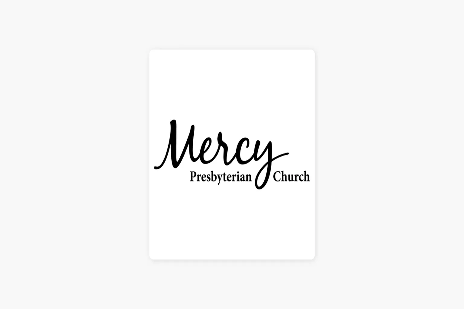 Mercy Presbyterian Church in Lynchburg, Virginia