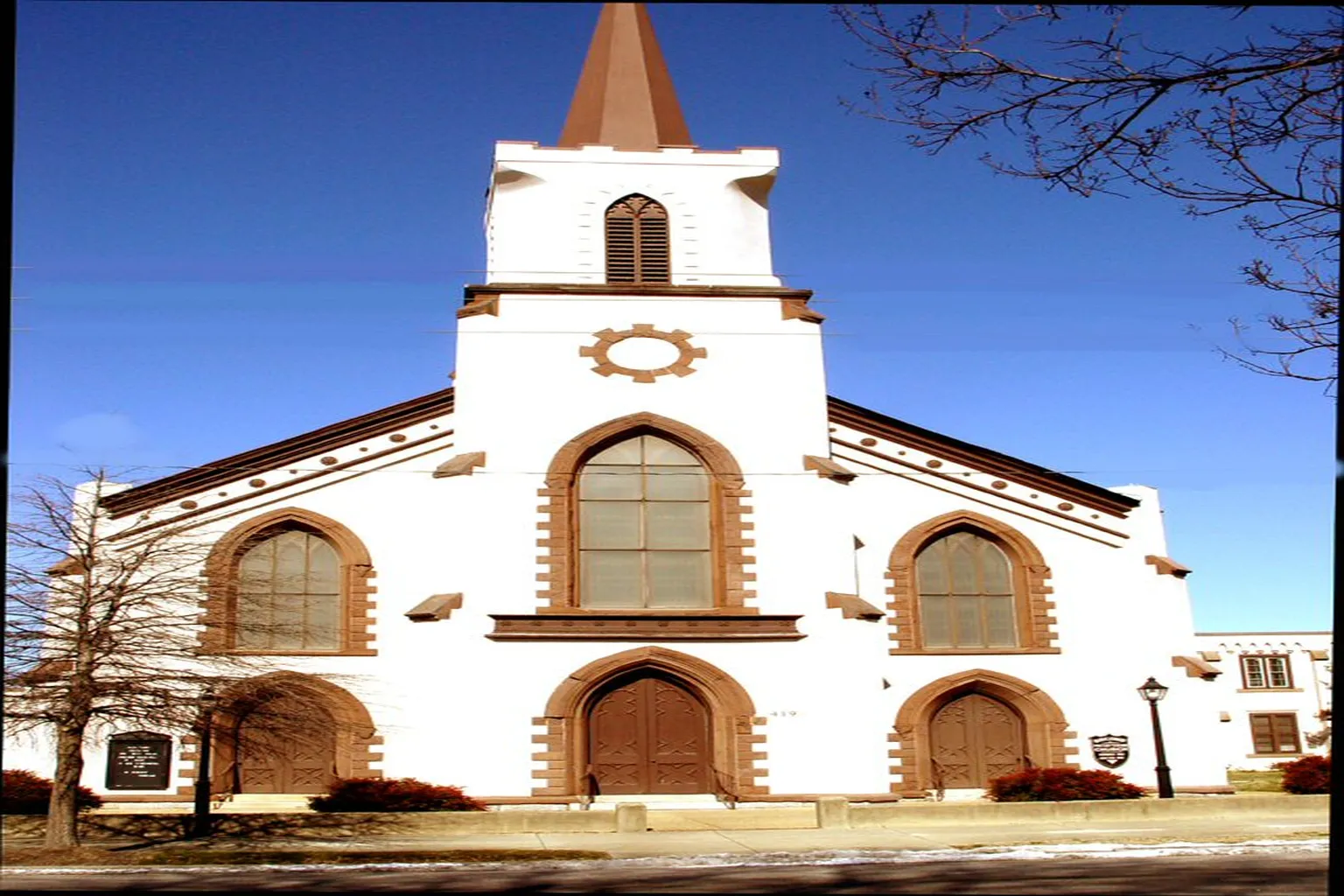 Second Presbyterian Church in Petersburg, Virginia