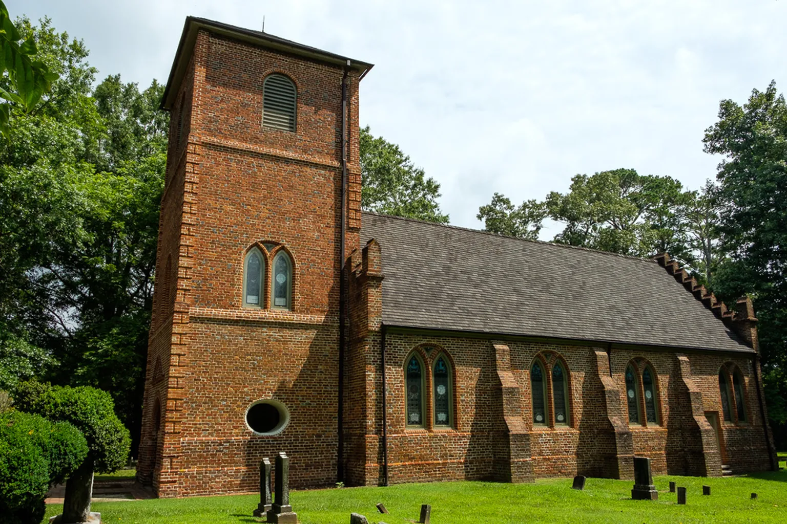 St Luke's Anglican Church in Henrico, Virginia