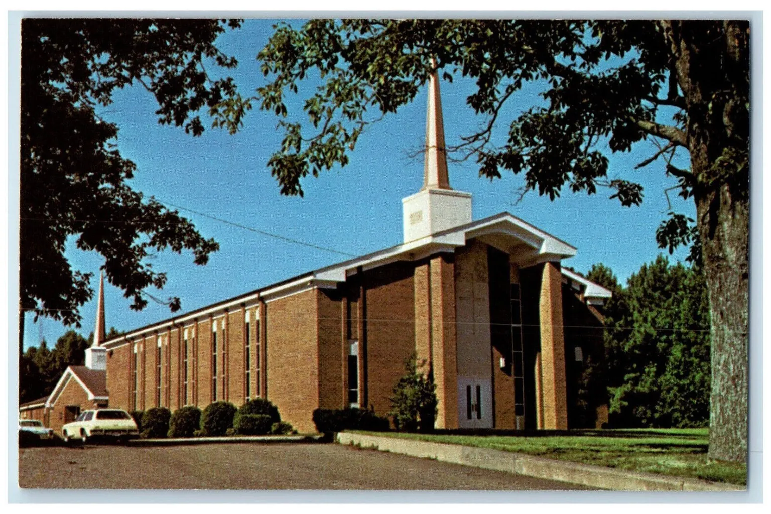 Saint Andrew's United Methodist Church in Richmond, Virginia