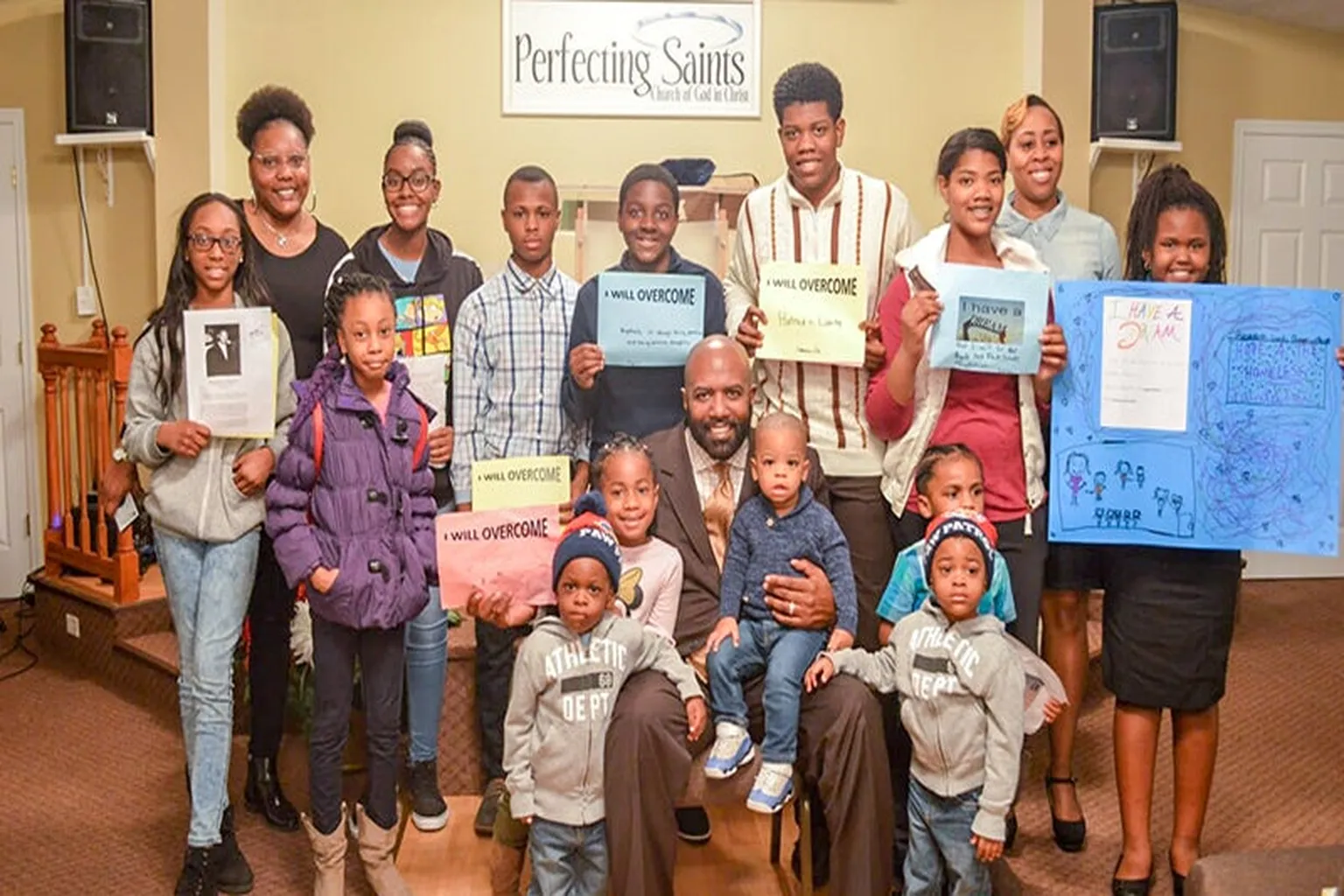 Perfecting Saints in Suffolk, Virginia