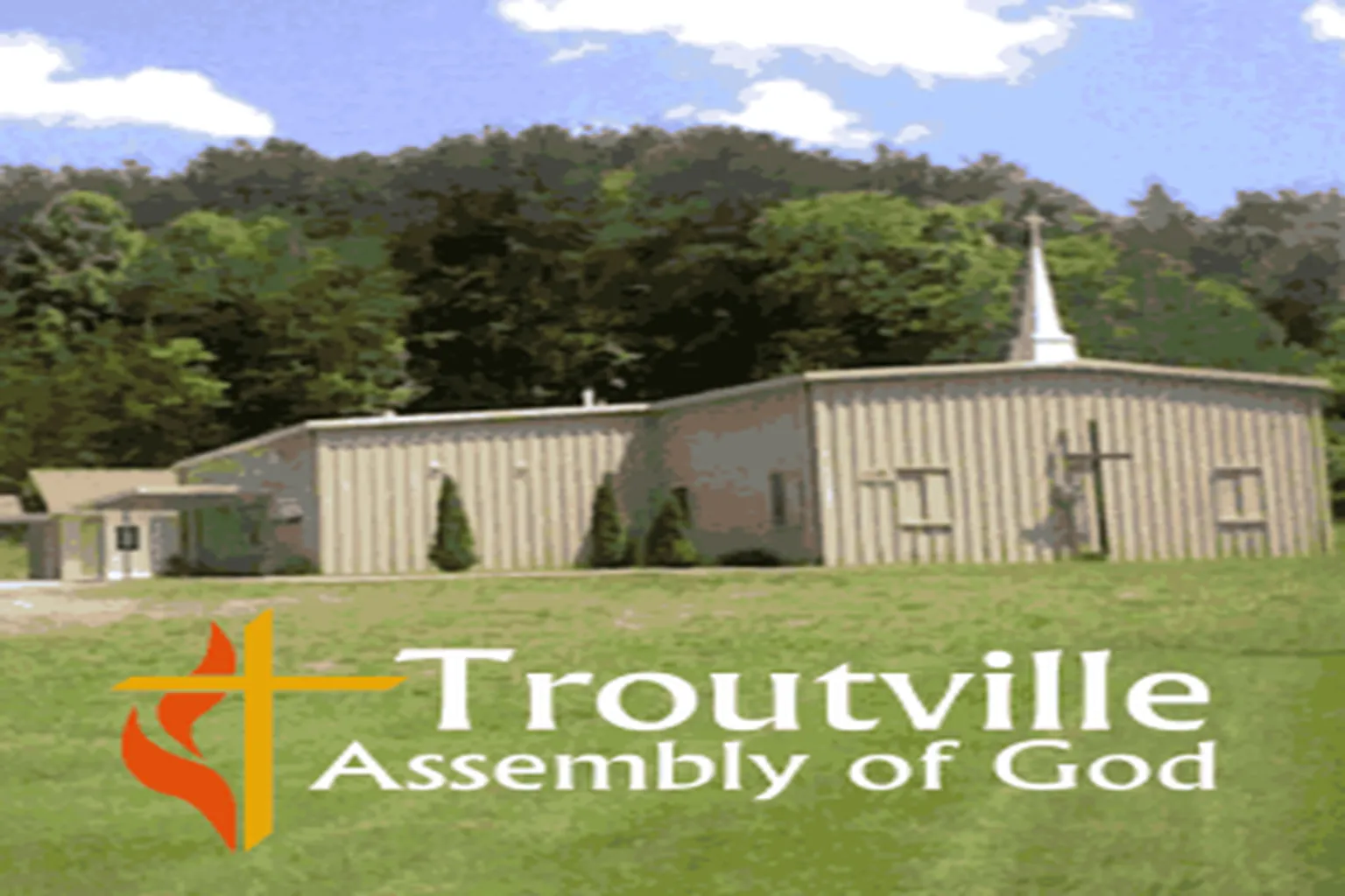 Troutville Assembly Of God in Troutville, Virginia