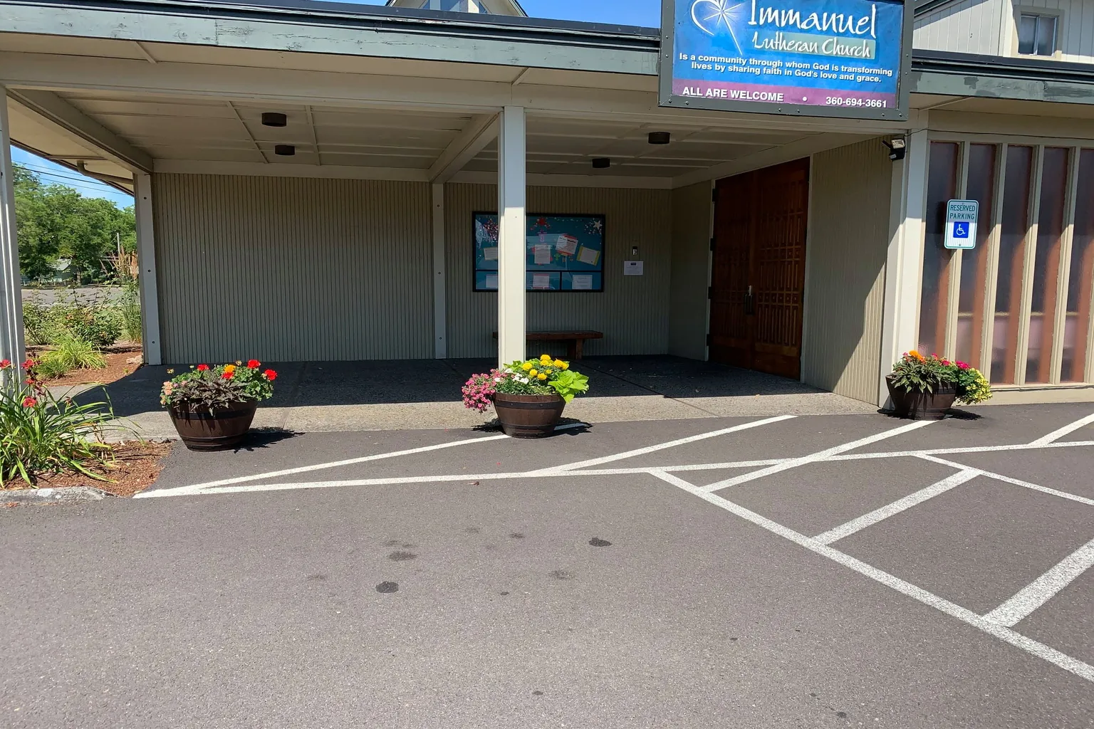 Immanuel Lutheran Church in Vancouver, Washington