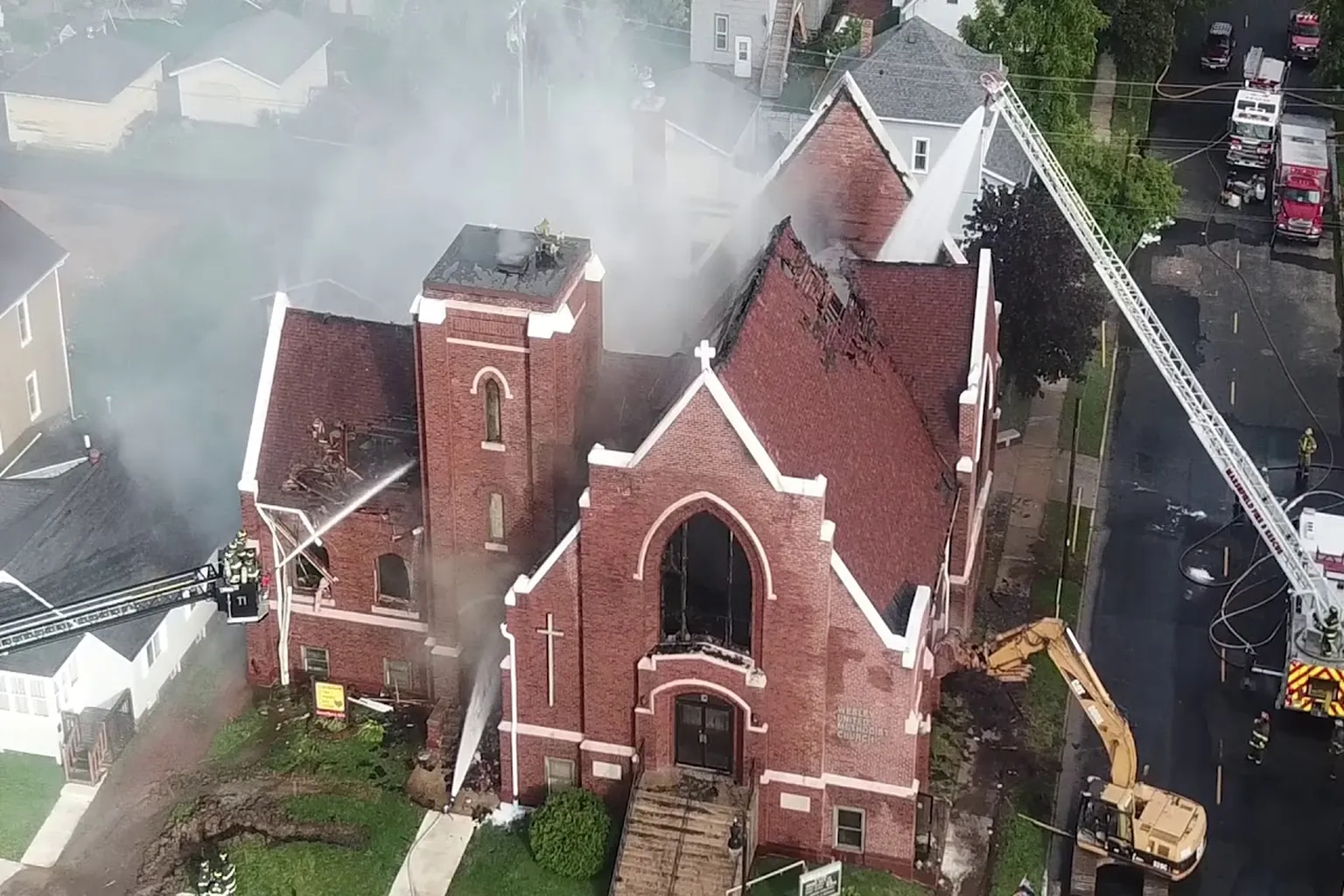 Wesley United Methodist Church in Marshfield, Wisconsin
