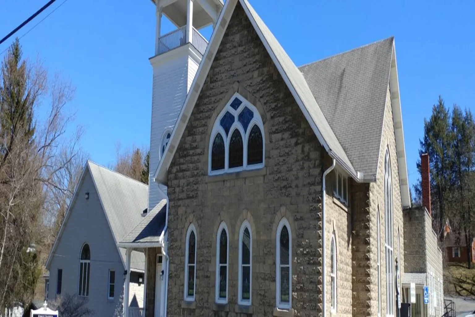 First United Methodist Church Of Berkeley Springs in Berkeley Springs, West Virginia