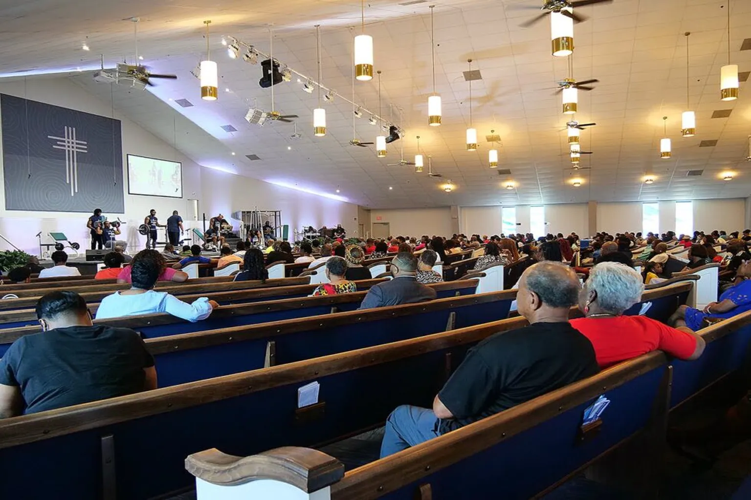Trinity Temple Church Of God in Martinsburg, West Virginia