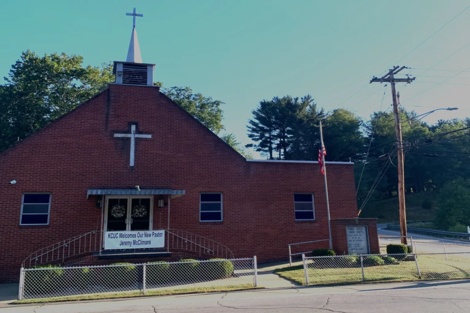 Kings Creek Union Chapel in Weirton, West Virginia