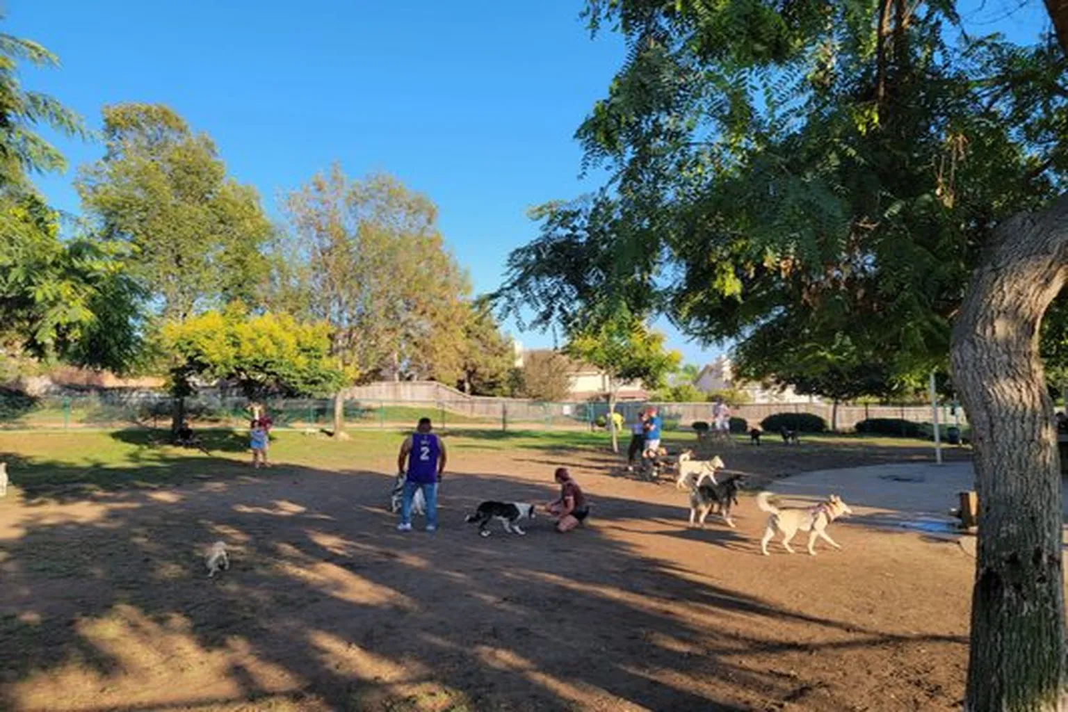 Sunset Dog Park in San Marcos, California