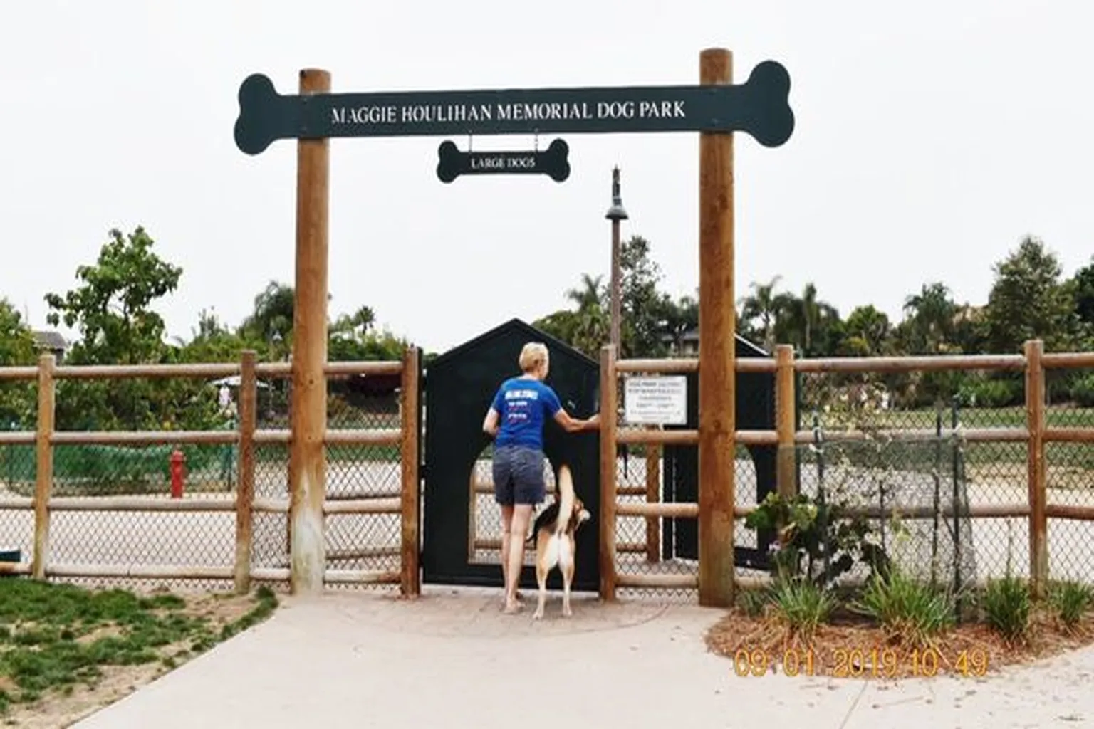 Encinitas Park in Encinitas, California