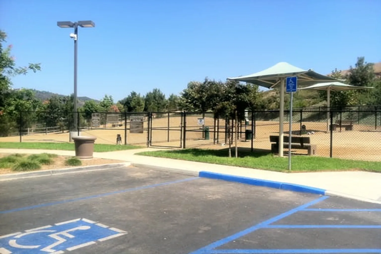 Hollandia Dog Park in San Marcos, California