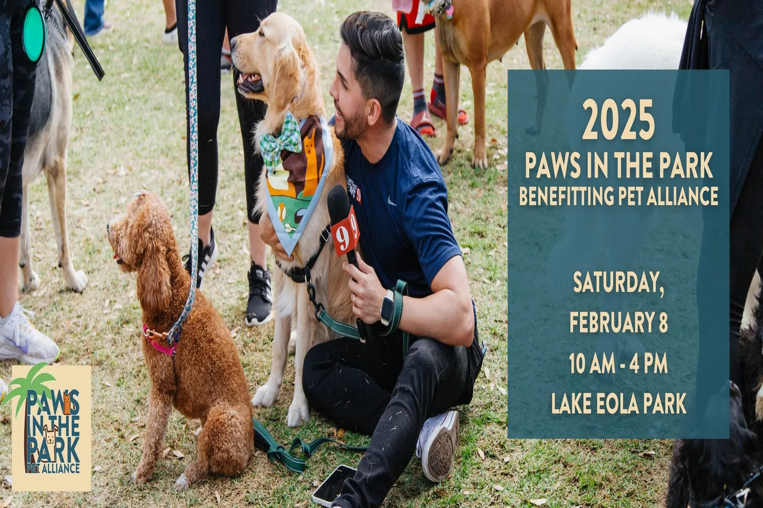 Paws In The Park (At Lincoln Park) in Aurora, Illinois