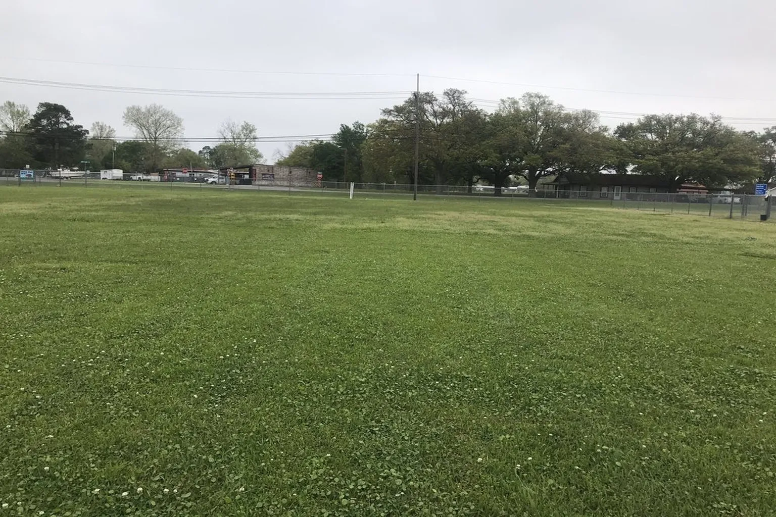 Calcasieu Parish Dog Park in Lake Charles, Louisiana