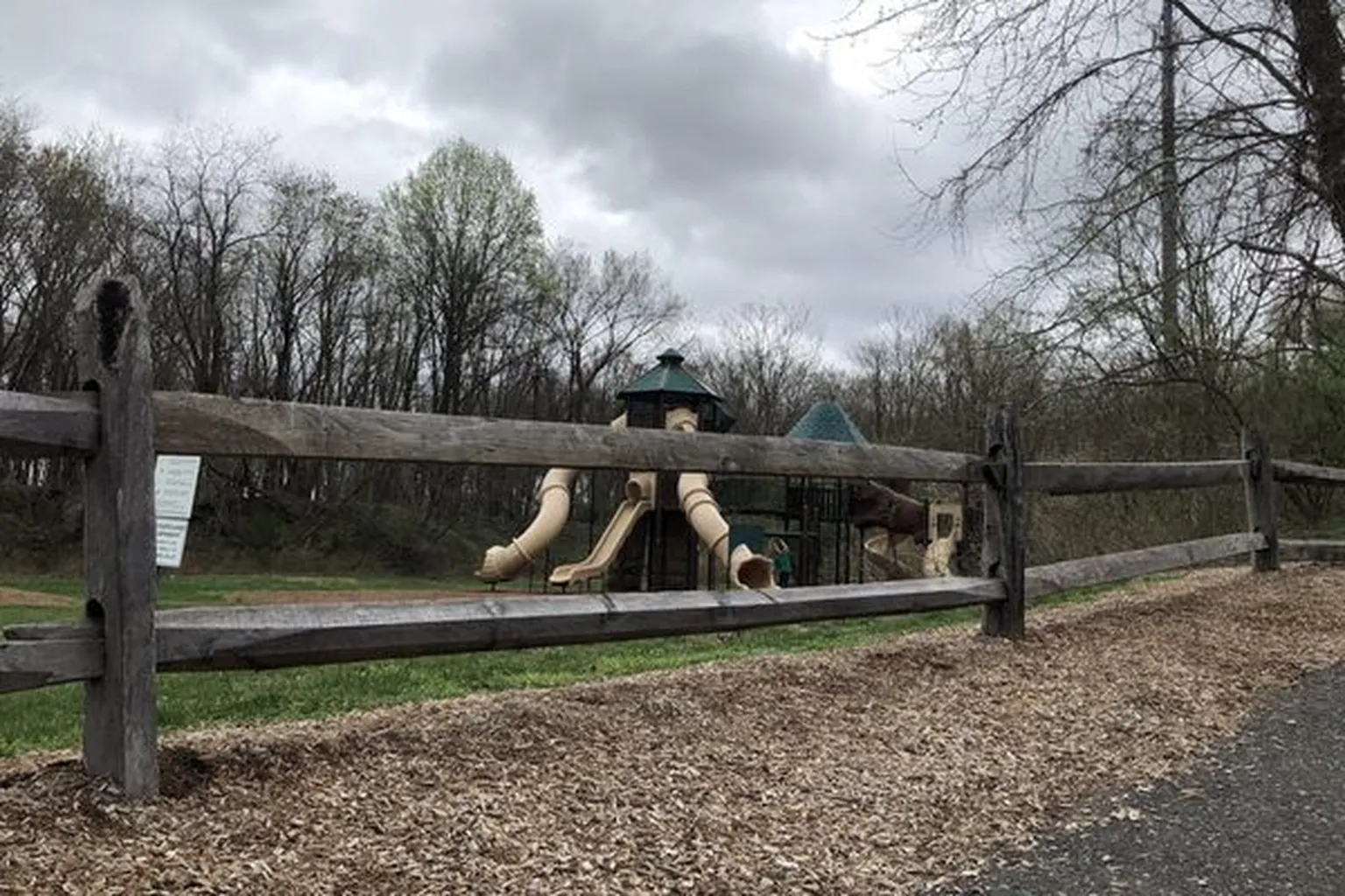 Connolly Dog Park in Voorhees, New Jersey