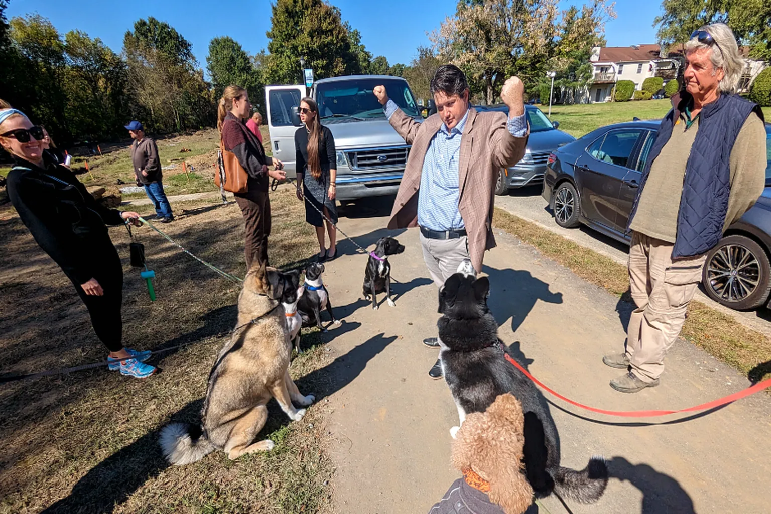 Pooch Park (Cooper River Park) in Cherry Hill, New Jersey