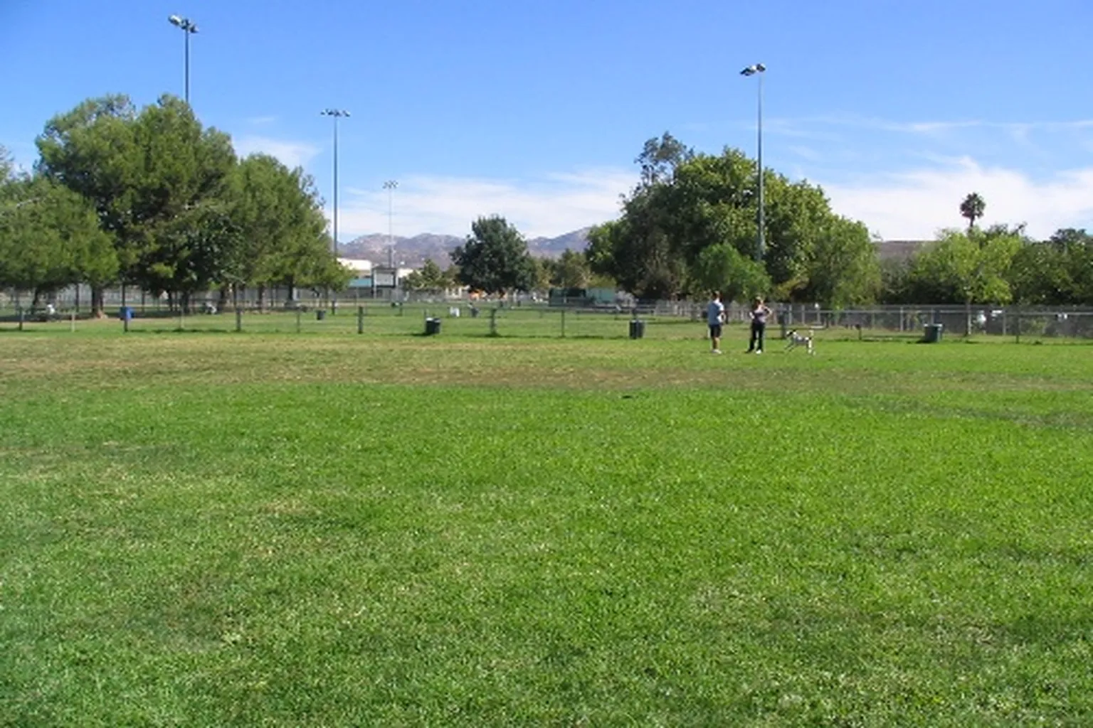 Poway Dog Park in Poway, California