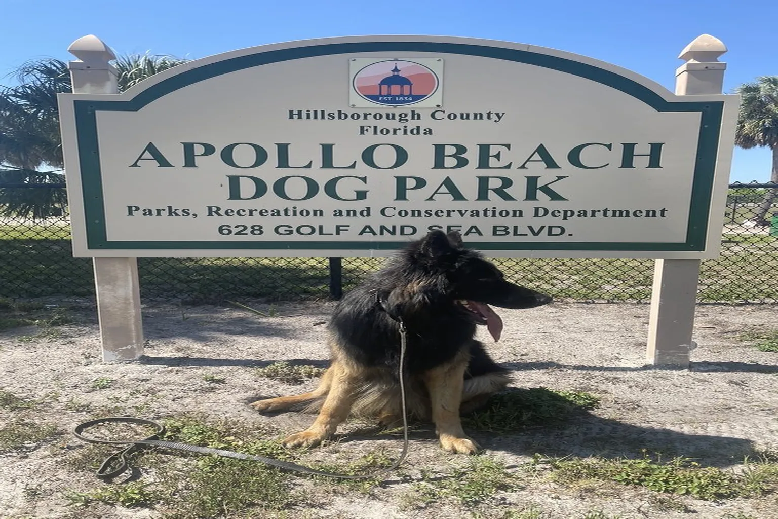 Apollo Beach Dog Park in Apollo Beach, Florida