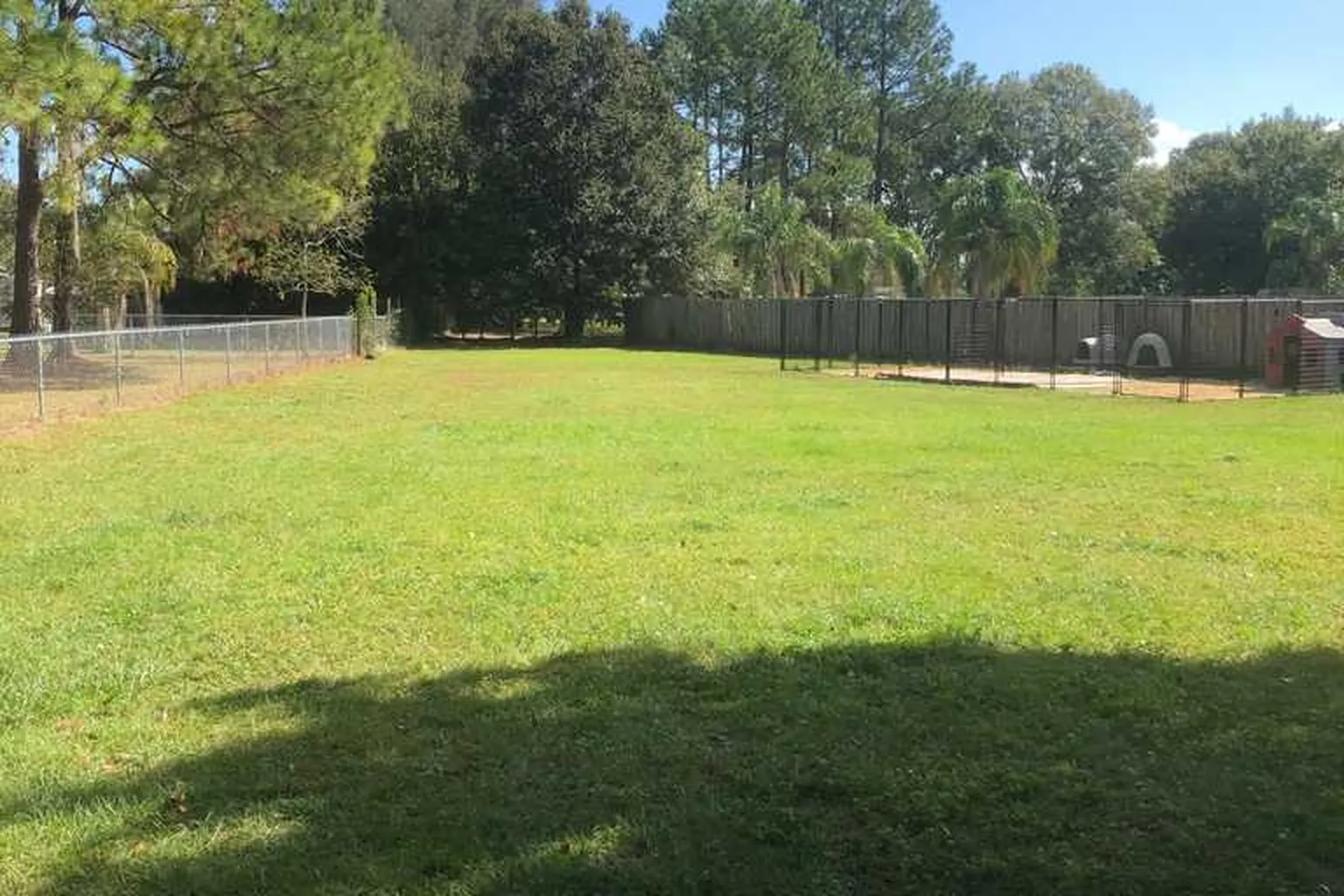 Winthrop Village Dog Park in Riverview, Florida