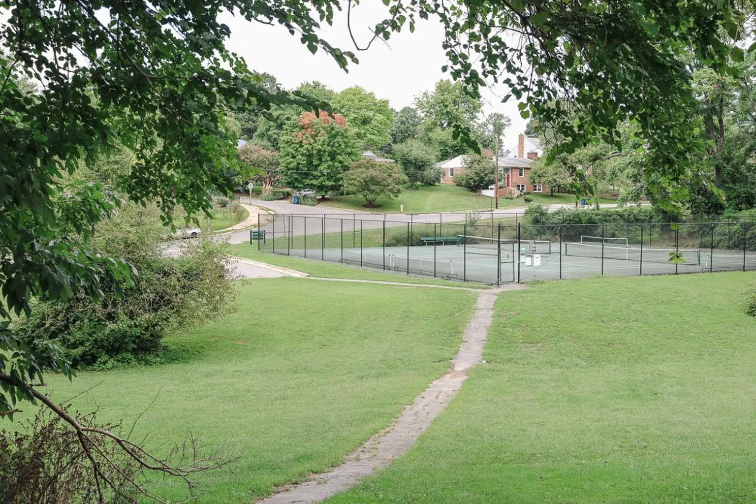 Chambliss Street Dog Run Area in Alexandria, Virginia