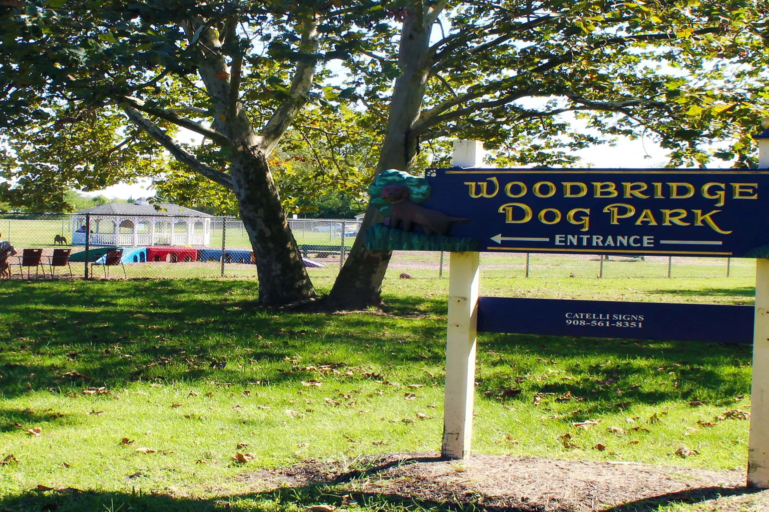 Woodbridge Dog Park in Woodbridge, New Jersey